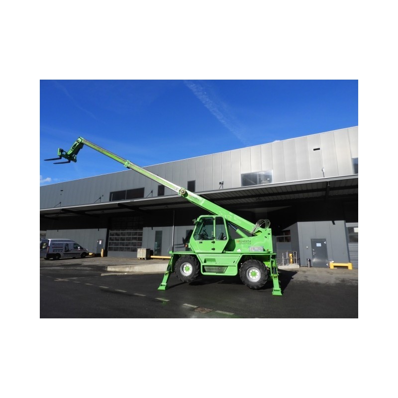 NEUWERTH Logistics SA - Merlo - ROTO 30.13 EV - Chariot-élévateur télescopique NEUWERTH Logistics SA - Merlo - ROTO 30.13 EV - Chariot-élévateur télescopique
