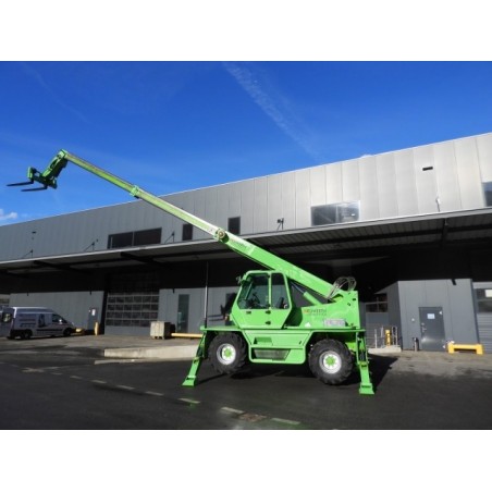 NEUWERTH Logistics SA - Merlo - ROTO 30.13 EV - Chariot-élévateur télescopique NEUWERTH Logistics SA - Merlo - ROTO 30.13 EV - Chariot-élévateur télescopique