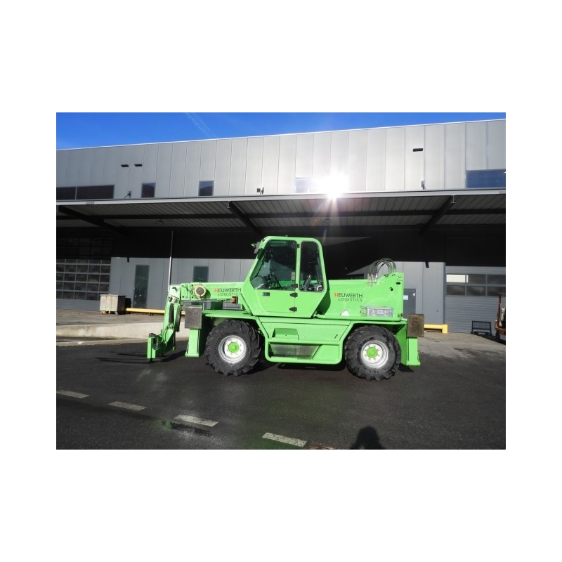 NEUWERTH Logistics SA - Merlo - ROTO 30.13 EV - Chariot-élévateur télescopique NEUWERTH Logistics SA - Merlo - ROTO 30.13 EV - Chariot-élévateur télescopique