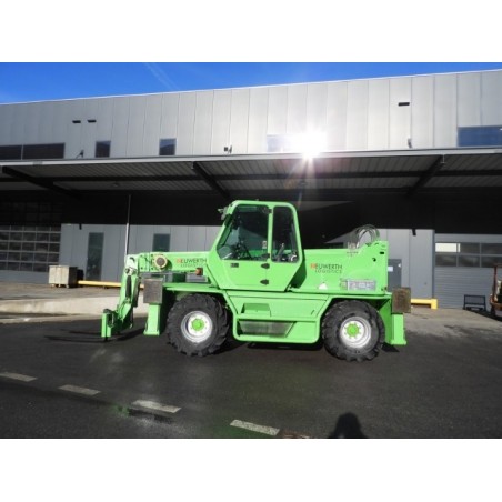 NEUWERTH Logistics SA - Merlo - ROTO 30.13 EV - Chariot-élévateur télescopique NEUWERTH Logistics SA - Merlo - ROTO 30.13 EV - Chariot-élévateur télescopique