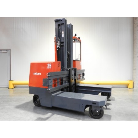 NEUWERTH Logistics SA - Mima - TFC35 - Chariot-élévateur multidirectionnel NEUWERTH Logistics SA - Mima - TFC35 - Chariot-élévateur multidirectionnel