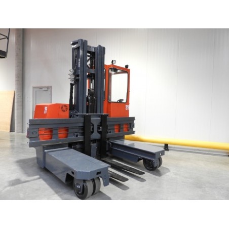 NEUWERTH Logistics SA - Mima - TFC35 - Chariot-élévateur multidirectionnel NEUWERTH Logistics SA - Mima - TFC35 - Chariot-élévateur multidirectionnel