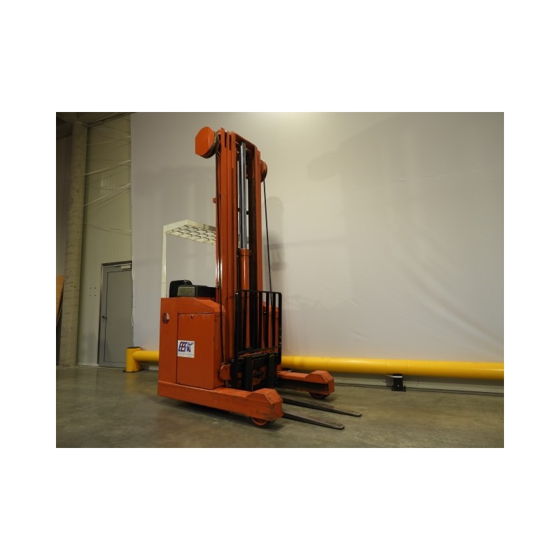 NEUWERTH Logistics SA - Bt - rt 2000/2 - Chariot à mât retractable NEUWERTH Logistics SA - Bt - rt 2000/2 - Chariot à mât retractable