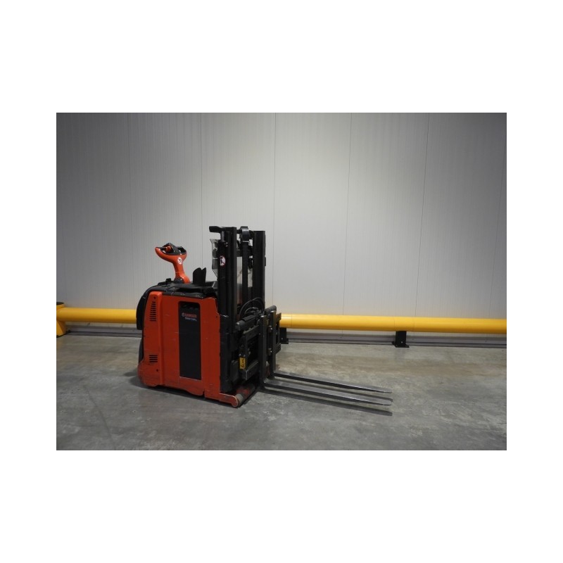 NEUWERTH Logistics SA - Linde - L06 AC AP - Gerbeur électrique NEUWERTH Logistics SA - Linde - L06 AC AP - Gerbeur électrique