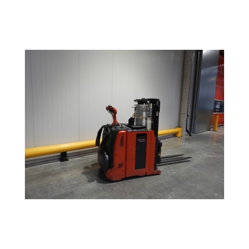 NEUWERTH Logistics SA - Linde - L06 AC AP - Gerbeur électrique NEUWERTH Logistics SA - Linde - L06 AC AP - Gerbeur électrique