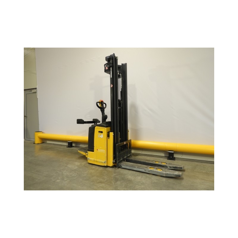 NEUWERTH Logistics SA - Komatsu - MWS14F-1R - Gerbeur électrique NEUWERTH Logistics SA - Komatsu - MWS14F-1R - Gerbeur électrique