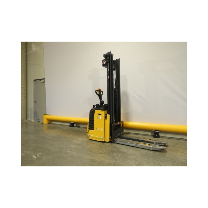 NEUWERTH Logistics SA - Komatsu - MWS14F-1R - Gerbeur électrique NEUWERTH Logistics SA - Komatsu - MWS14F-1R - Gerbeur électrique