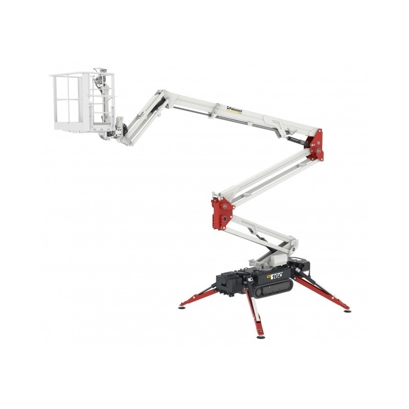 NEUWERTH Logistics SA - Palazzani - TZJ 160/C DIESEL - Nacelle-élévatrice NEUWERTH Logistics SA - Palazzani - TZJ 160/C DIESEL - Nacelle-élévatrice