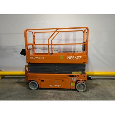NEUWERTH Logistics SA - Neslift - KDQU1008IE - Nacelle-élévatrice NEUWERTH Logistics SA - Neslift - KDQU1008IE - Nacelle-élévatrice