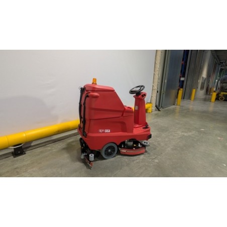 NEUWERTH Logistics SA - Rcm - GIGA 902 - Autolaveuse NEUWERTH Logistics SA - Rcm - GIGA 902 - Autolaveuse