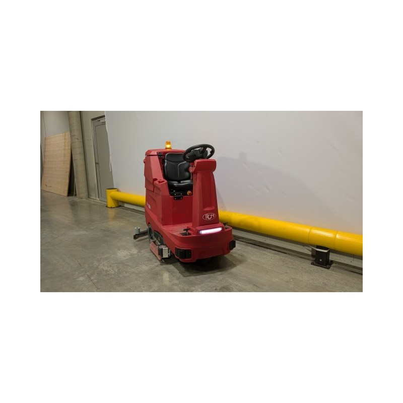 NEUWERTH Logistics SA - Rcm - GIGA 702R - Autolaveuse NEUWERTH Logistics SA - Rcm - GIGA 702R - Autolaveuse