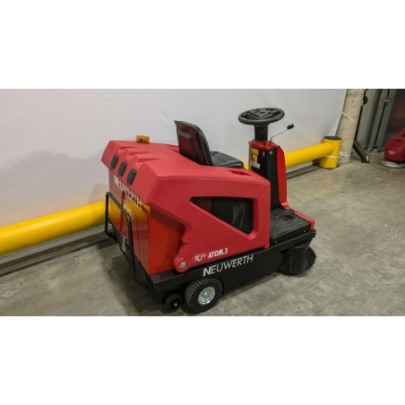 NEUWERTH Logistics SA - Rcm - ATOM.3 E - Balayeuse NEUWERTH Logistics SA - Rcm - ATOM.3 E - Balayeuse