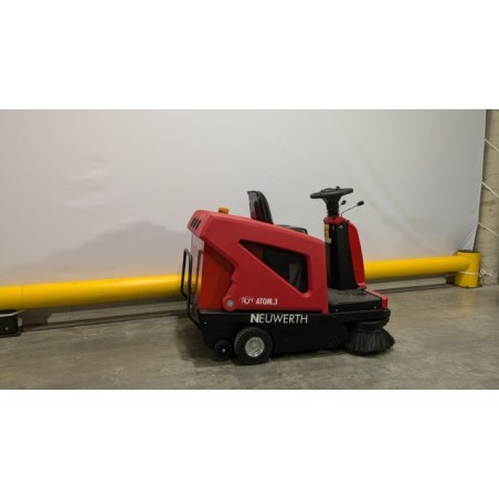 NEUWERTH Logistics SA - Rcm - ATOM.3 E - Balayeuse NEUWERTH Logistics SA - Rcm - ATOM.3 E - Balayeuse
