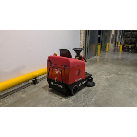 NEUWERTH Logistics SA - Rcm - SLALOM E - Balayeuse NEUWERTH Logistics SA - Rcm - SLALOM E - Balayeuse