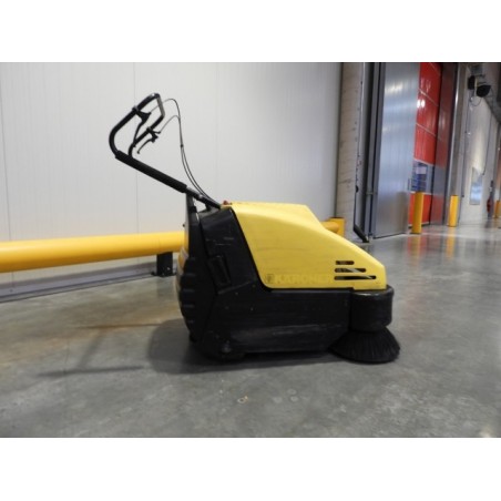 NEUWERTH Logistics SA - KÄrcher - ksm 750 bat - Balayeuse NEUWERTH Logistics SA - KÄrcher - ksm 750 bat - Balayeuse