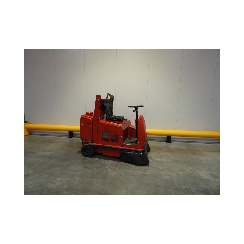 NEUWERTH Logistics SA - Rcm - r703 sack - Balayeuse NEUWERTH Logistics SA - Rcm - r703 sack - Balayeuse