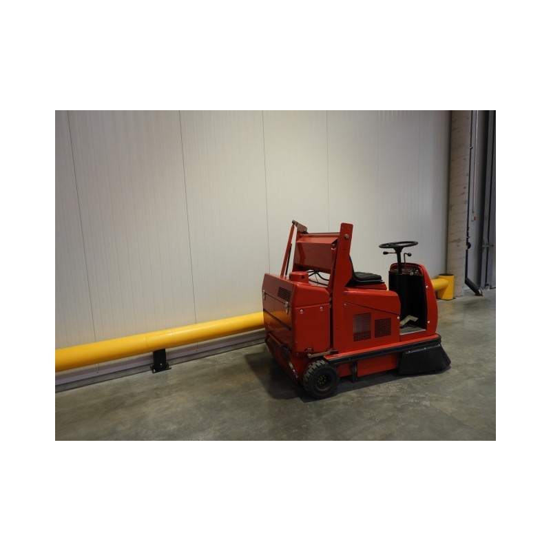 NEUWERTH Logistics SA - Rcm - r703 sack - Balayeuse NEUWERTH Logistics SA - Rcm - r703 sack - Balayeuse