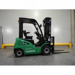 NEUWERTH Logistics SA - Hangcha - CPD25-XD4-SI21 - Chariot-élévateur électrique 2