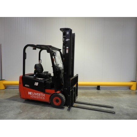 NEUWERTH Logistics SA - Hangcha - CPDS18J-C1 - Chariot-élévateur électrique NEUWERTH Logistics SA - Hangcha - CPDS18J-C1 - Chariot-élévateur électrique