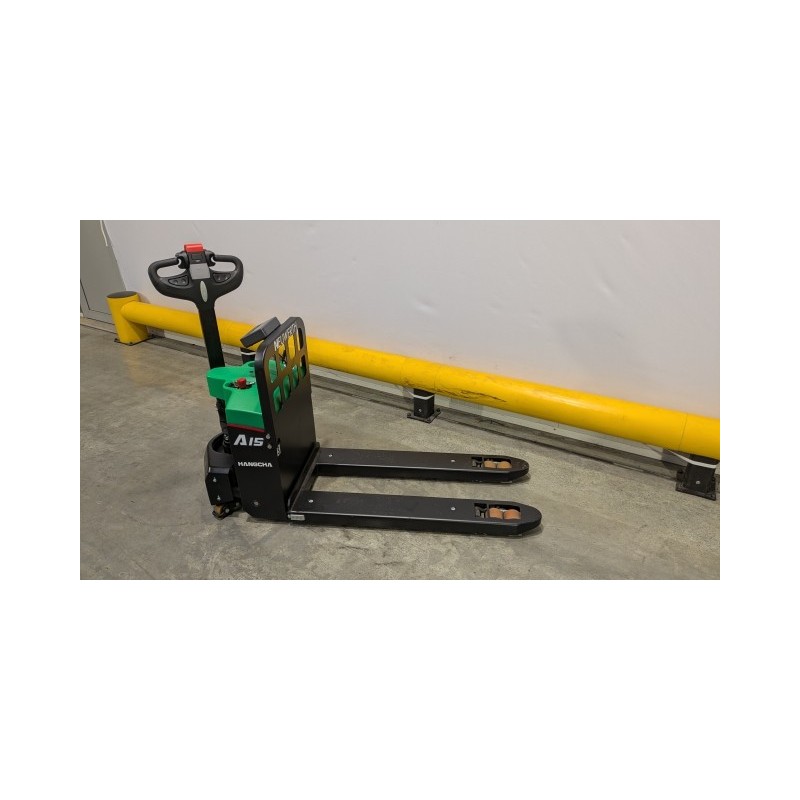 NEUWERTH Logistics SA - Hangcha - CBD15-A3MC2-ICZ peseur - Transpalette électrique NEUWERTH Logistics SA - Hangcha - CBD15-A3MC2-ICZ peseur - Transpalette électrique