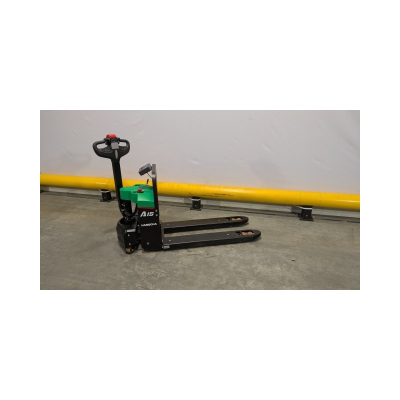 NEUWERTH Logistics SA - Hangcha - CBD15-A3MC2-ICZ peseur - Transpalette électrique NEUWERTH Logistics SA - Hangcha - CBD15-A3MC2-ICZ peseur - Transpalette électrique