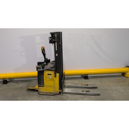 NEUWERTH Logistics SA - Komatsu - MWS14F-1R - Gerbeur électrique NEUWERTH Logistics SA - Komatsu - MWS14F-1R - Gerbeur électrique