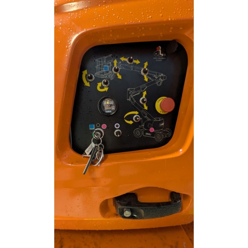 NEUWERTH Logistics SA - Neslift - HUCA16BF - Nacelle-élévatrice NEUWERTH Logistics SA - Neslift - HUCA16BF - Nacelle-élévatrice