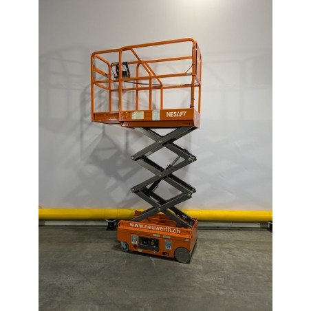 NEUWERTH Logistics SA - Neslift - KDQU0507ED - Nacelle-élévatrice NEUWERTH Logistics SA - Neslift - KDQU0507ED - Nacelle-élévatrice