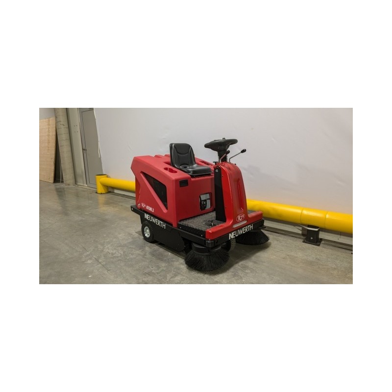 NEUWERTH Logistics SA - Rcm - ATOM.3 E - Balayeuse NEUWERTH Logistics SA - Rcm - ATOM.3 E - Balayeuse
