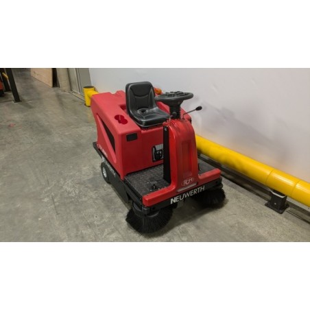 NEUWERTH Logistics SA - Rcm - ATOM.3 E - Balayeuse NEUWERTH Logistics SA - Rcm - ATOM.3 E - Balayeuse