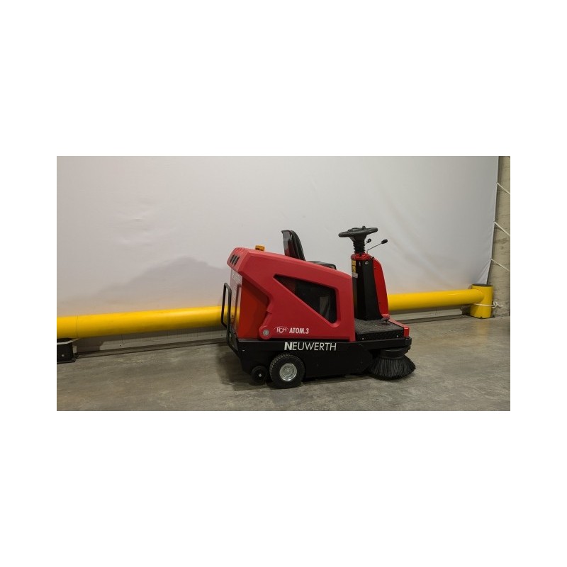 NEUWERTH Logistics SA - Rcm - ATOM.3 E - Balayeuse NEUWERTH Logistics SA - Rcm - ATOM.3 E - Balayeuse