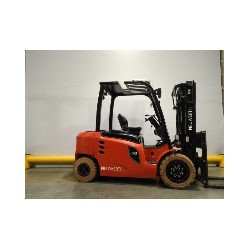 NEUWERTH Logistics SA - Hangcha - CPD50-XXC4 - Chariot-élévateur électrique NEUWERTH Logistics SA - Hangcha - CPD50-XXC4 - Chariot-élévateur électrique