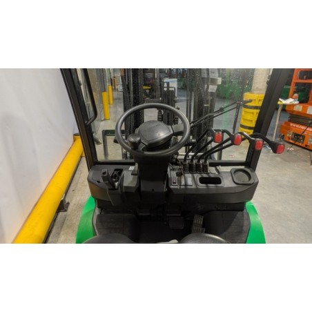 NEUWERTH Logistics SA - Hangcha - CPD25-XD4-SI21 - Chariot-élévateur électrique NEUWERTH Logistics SA - Hangcha - CPD25-XD4-SI21 - Chariot-élévateur électrique