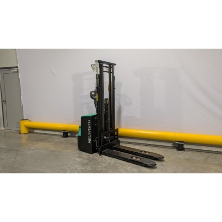 NEUWERTH Logistics SA - Mitsubishi - SBP12N3 - Gerbeur électrique