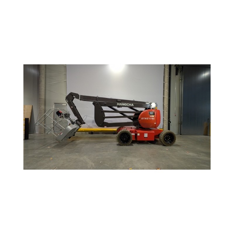 NEUWERTH Logistics SA - Hangcha - GTHZ170C - Nacelle-élévatrice