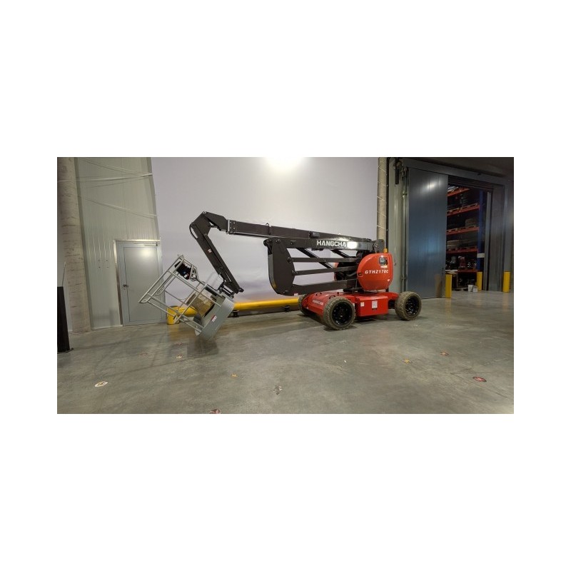 NEUWERTH Logistics SA - Hangcha - GTHZ170C - Nacelle-élévatrice