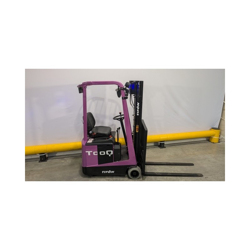 NEUWERTH Logistics SA - Mariotti - Mycros 08 - Chariot-élévateur électrique