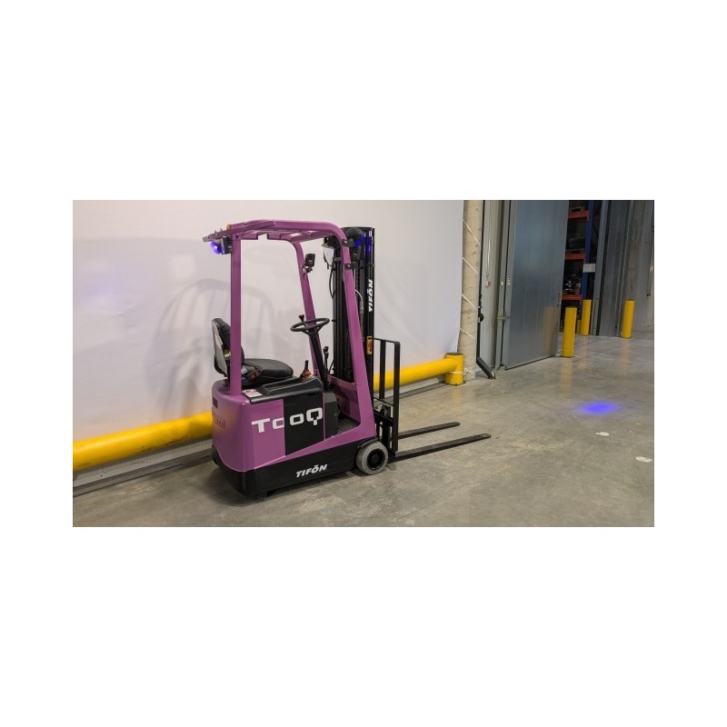 NEUWERTH Logistics SA - Mariotti - Mycros 08 - Chariot-élévateur électrique