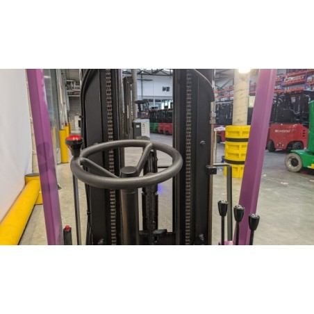 NEUWERTH Logistics SA - Mariotti - Mycros 08 - Chariot-élévateur électrique