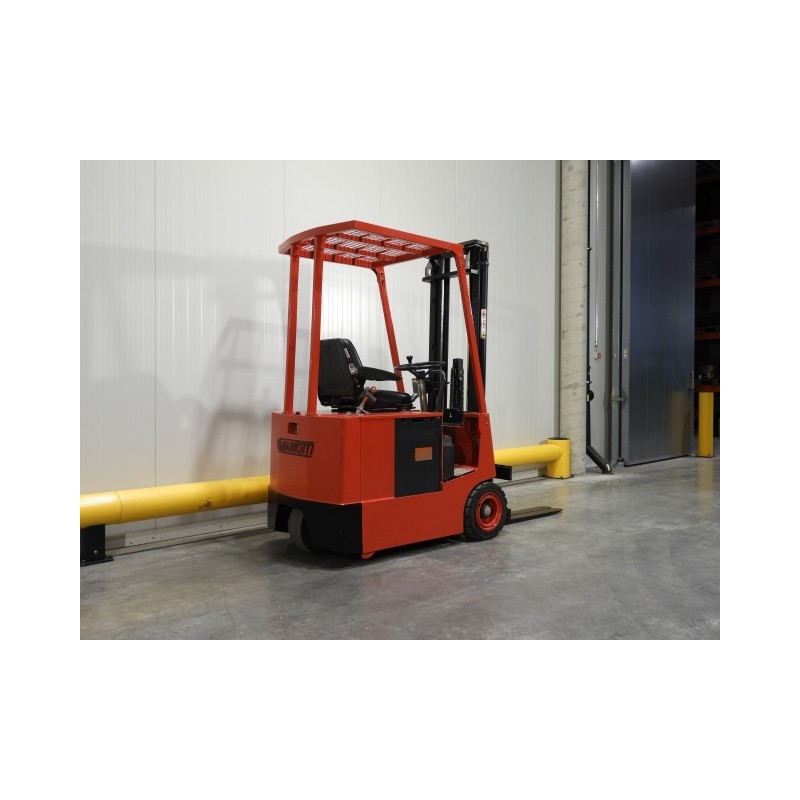 NEUWERTH Logistics SA - Mariotti - fcb 3/13 - Chariot-élévateur électrique NEUWERTH Logistics SA - Mariotti - fcb 3/13 - Chariot-élévateur électrique