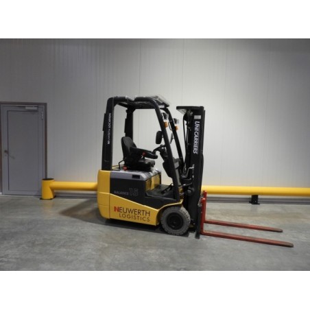 NEUWERTH Logistics SA - Atlet - ET-15 - Chariot-élévateur électrique NEUWERTH Logistics SA - Atlet - ET-15 - Chariot-élévateur électrique