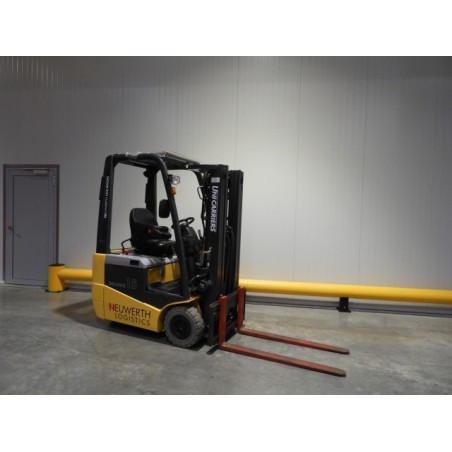 NEUWERTH Logistics SA - Atlet - ET-15 - Chariot-élévateur électrique NEUWERTH Logistics SA - Atlet - ET-15 - Chariot-élévateur électrique