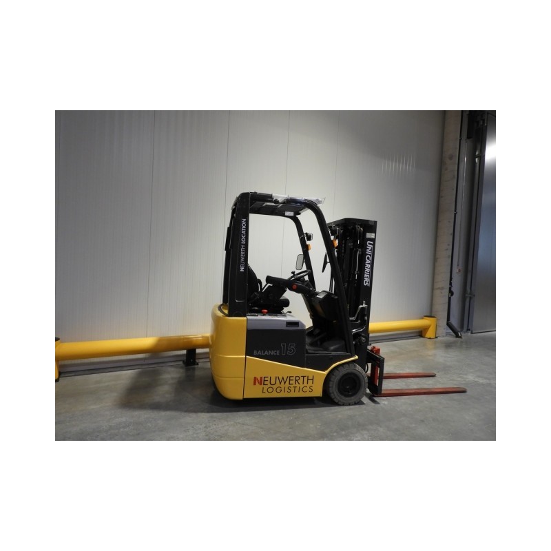 NEUWERTH Logistics SA - Atlet - ET-15 - Chariot-élévateur électrique NEUWERTH Logistics SA - Atlet - ET-15 - Chariot-élévateur électrique