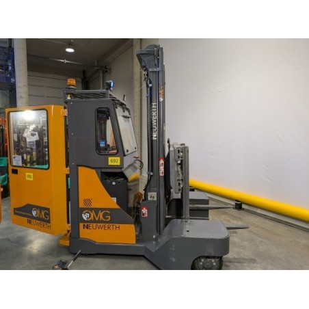 NEUWERTH Logistics SA - Omg - NEOS II 25 MULTI CH AC - Chariot à mât retractable NEUWERTH Logistics SA - Omg - NEOS II 25 MULTI CH AC - Chariot à mât retractable