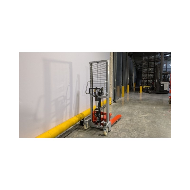 NEUWERTH Logistics SA - Neslift - SM 1000 - Gerbeur manuel