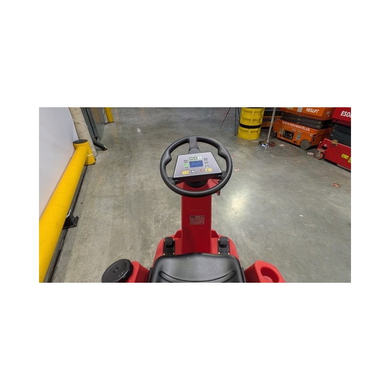 NEUWERTH Logistics SA - Rcm - GIGA 902 - Autolaveuse NEUWERTH Logistics SA - Rcm - GIGA 902 - Autolaveuse