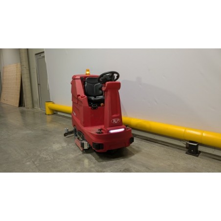 NEUWERTH Logistics SA - Rcm - GIGA 702R - Autolaveuse NEUWERTH Logistics SA - Rcm - GIGA 702R - Autolaveuse