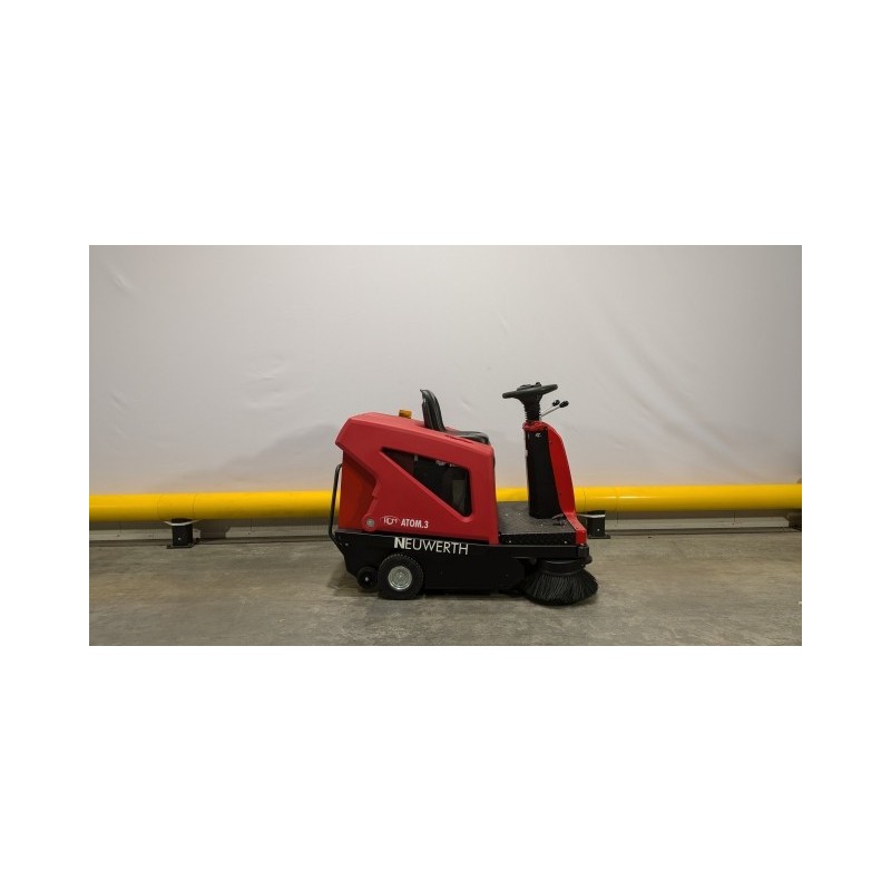 NEUWERTH Logistics SA - Rcm - ATOM.3 E - Balayeuse NEUWERTH Logistics SA - Rcm - ATOM.3 E - Balayeuse
