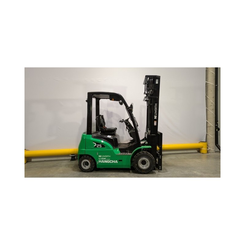 NEUWERTH Logistics SA - Hangcha - CPD25-XD6-SI21 - Chariot-élévateur électrique