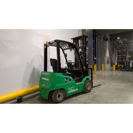 NEUWERTH Logistics SA - Hangcha - CPD25-XD6-SI21 - Chariot-élévateur électrique
